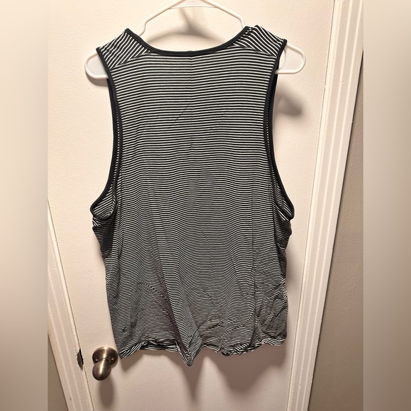 2 lululemon tanks, purple, black - Picture 5 of 6